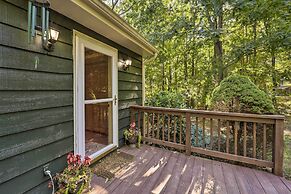 Peaceful Boone Cabin w/ Deck & Forest Views!