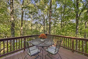Peaceful Boone Cabin w/ Deck & Forest Views!