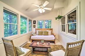 Peaceful Boone Cabin w/ Deck & Forest Views!
