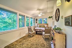 Peaceful Boone Cabin w/ Deck & Forest Views!