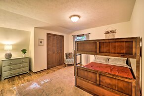 Peaceful Boone Cabin w/ Deck & Forest Views!