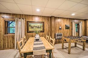 Peaceful Boone Cabin w/ Deck & Forest Views!