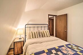 Peaceful Boone Cabin w/ Deck & Forest Views!