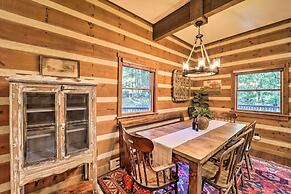 Peaceful Boone Cabin w/ Deck & Forest Views!