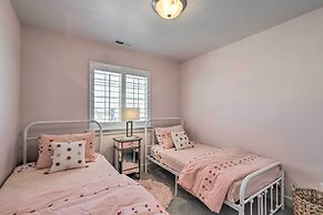 Lovely Vineyard Getaway < 1 Mi to Utah Lake!