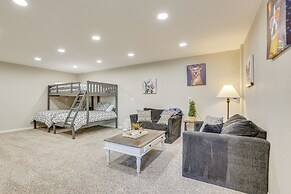 Hike & Golf: Family Home w/ Deck in Payson!