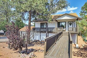 Hike & Golf: Family Home w/ Deck in Payson!
