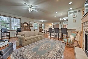 Lake Michigan Waterfront Home: 1 Mile to Downtown!