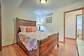 Lake Michigan Waterfront Home: 1 Mile to Downtown!