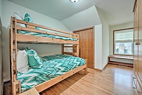 Lake Michigan Waterfront Home: 1 Mile to Downtown!