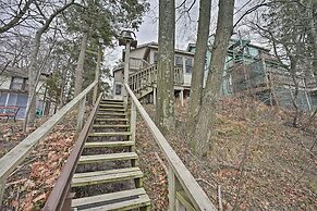 Lake Michigan Waterfront Home: 1 Mile to Downtown!