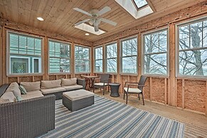 Lake Michigan Waterfront Home: 1 Mile to Downtown!