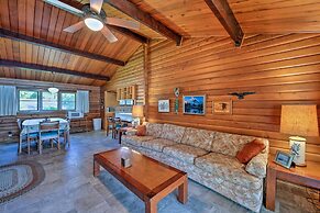 Waterfront Manson Cabin on Lake Chelan w/ Deck!