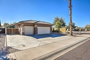 Goodyear Desert Oasis w/ Patio & Game Room!