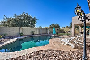 Goodyear Desert Oasis w/ Patio & Game Room!