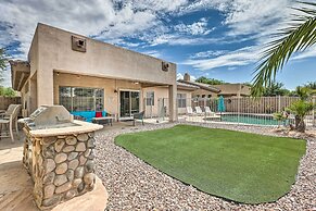 Goodyear Desert Oasis w/ Patio & Game Room!