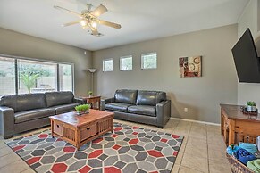 Goodyear Desert Oasis w/ Patio & Game Room!
