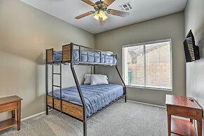 Goodyear Desert Oasis w/ Patio & Game Room!