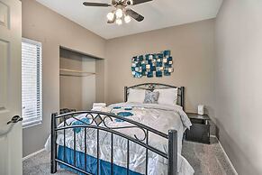 Goodyear Desert Oasis w/ Patio & Game Room!