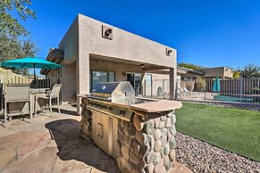 Goodyear Desert Oasis w/ Patio & Game Room!