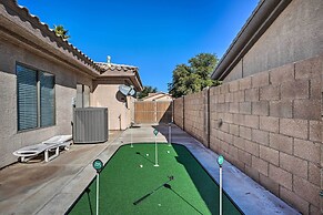 Goodyear Desert Oasis w/ Patio & Game Room!