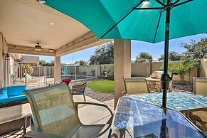 Goodyear Desert Oasis w/ Patio & Game Room!