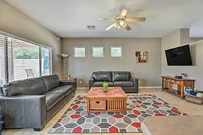 Goodyear Desert Oasis w/ Patio & Game Room!