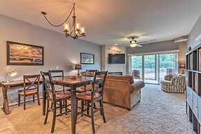 Lake View, Pool Access: Idyllic Camdenton Condo!