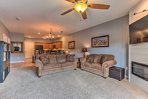 Lake View, Pool Access: Idyllic Camdenton Condo!