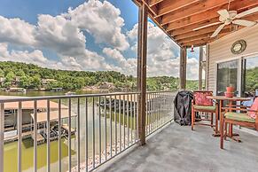 Lake View, Pool Access: Idyllic Camdenton Condo!