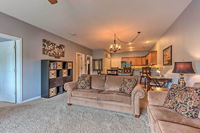 Lake View, Pool Access: Idyllic Camdenton Condo!