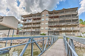 Lake View, Pool Access: Idyllic Camdenton Condo!