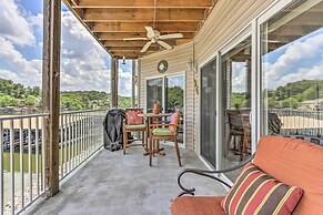 Lake View, Pool Access: Idyllic Camdenton Condo!