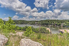 Lake View, Pool Access: Idyllic Camdenton Condo!