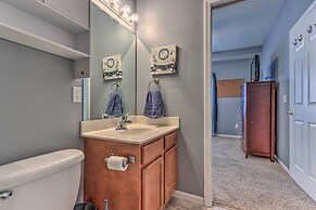 Lake View, Pool Access: Idyllic Camdenton Condo!