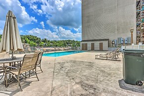 Lake View, Pool Access: Idyllic Camdenton Condo!
