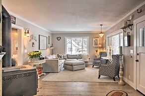 Modern Farmhouse w/ Movie Room - 6 Mi to Lake!