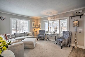 Modern Farmhouse w/ Movie Room - 6 Mi to Lake!