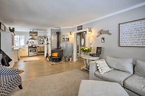 Modern Farmhouse w/ Movie Room - 6 Mi to Lake!