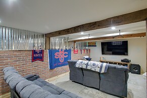 Modern Farmhouse w/ Movie Room - 6 Mi to Lake!