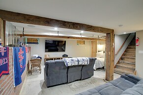 Modern Farmhouse w/ Movie Room - 6 Mi to Lake!