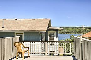 Finger Lakes Home w/ Sweeping Views and Sun Deck!