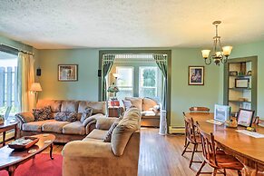 Finger Lakes Home w/ Sweeping Views and Sun Deck!