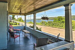 Finger Lakes Home w/ Sweeping Views and Sun Deck!