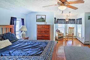 Finger Lakes Home w/ Sweeping Views and Sun Deck!