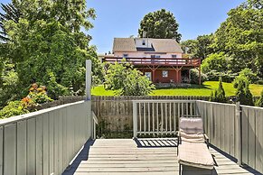 Finger Lakes Home w/ Sweeping Views and Sun Deck!