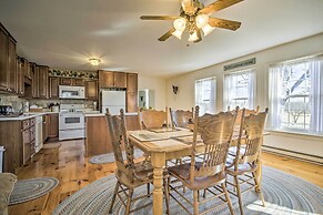 Farmhouse on River, 12 Miles to Liberty Mountain