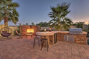 Modern Azure Home w/ Beautiful Patio, Pool & Spa!