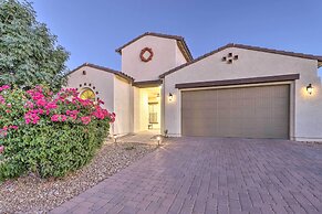 Modern Azure Home w/ Beautiful Patio, Pool & Spa!