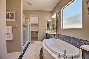 Modern Azure Home w/ Beautiful Patio, Pool & Spa!